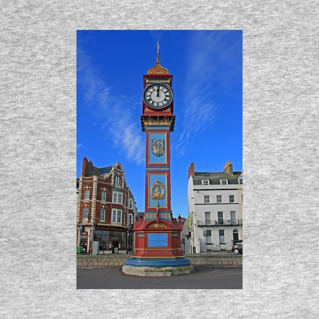 Jubilee Clock Tower, Weymouth, January 2023 by RedHillDigital